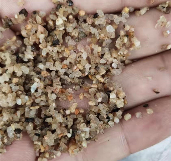 水洗砂，濾料砂