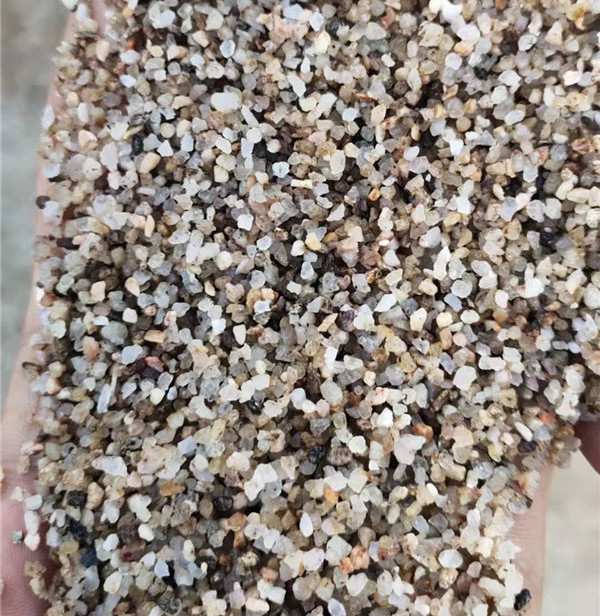 水洗砂，濾料砂