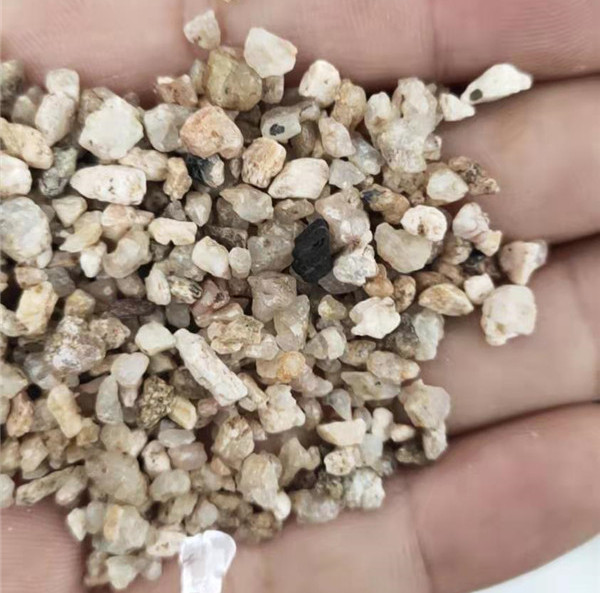 水洗砂，濾料砂
